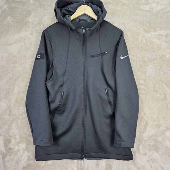 Nike Therma Sphere KD Basketball Jacket Men's Size L Outdoors Full Zip Hooded - Picture 1 of 10
